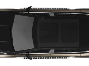 Mercedes-Benz EQS SUV Maybach Model 3D