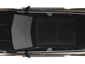 Mercedes-Benz EQS SUV Maybach 3D Model