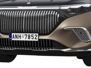 Mercedes-Benz EQS SUV Maybach Model 3D