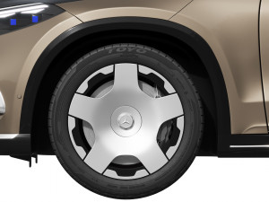 Mercedes-Benz EQS SUV Maybach Model 3D