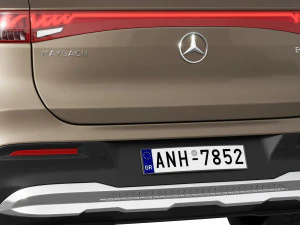 Mercedes-Benz EQS SUV Maybach 3D Model