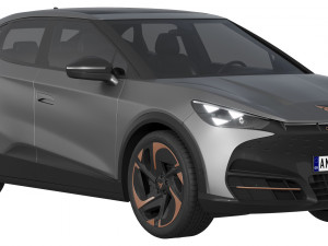 Cupra Tavascan 3D Model