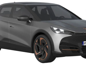 Cupra Tavascan 3D Model