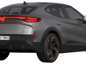 Cupra Tavascan 3D Model