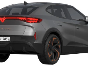 Cupra Tavascan 3D Model