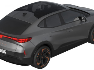 Cupra Tavascan 3D Model