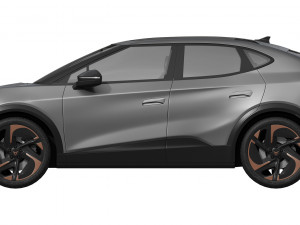 Cupra Tavascan 3D Model