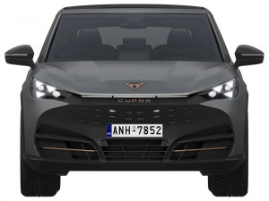 Cupra Tavascan 3D Model