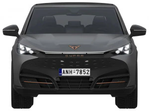 Cupra Tavascan 3D Model