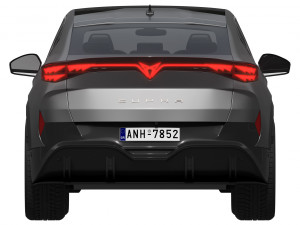 Cupra Tavascan 3D Model