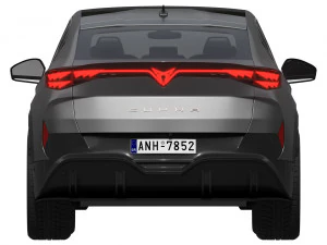 Cupra Tavascan 3D Model