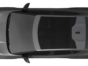 Cupra Tavascan 3D Model