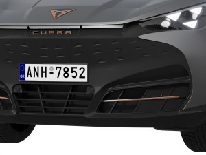 Cupra Tavascan 3D Model