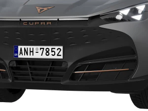 Cupra Tavascan 3D Model