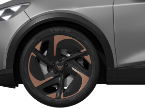 Cupra Tavascan 3D Model
