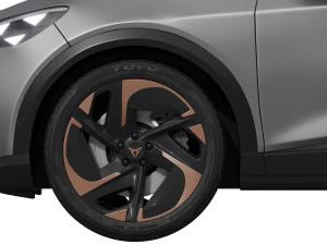Cupra Tavascan 3D Model