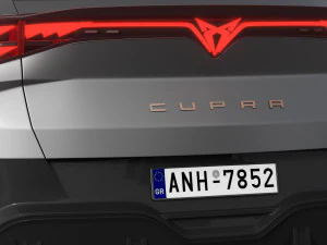 Cupra Tavascan 3D Model
