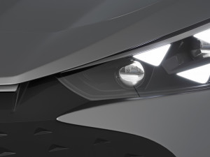 Cupra Tavascan 3D Model