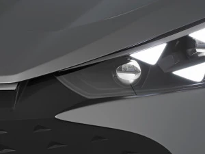 Cupra Tavascan 3D Model