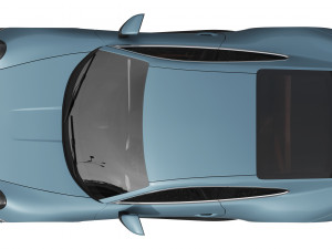 Porsche 911 S-T 3D 모델