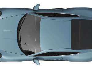 Porsche 911 S-T 3D Model