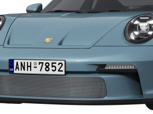 Porsche 911 S-T 3D 모델