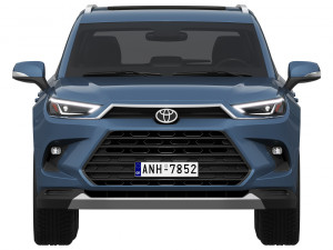 Toyota Grand Highlander 2024 3D Model