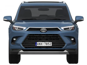 Toyota Grand Highlander 2024 3D Model