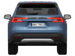 Toyota Grand Highlander 2024 3D Model