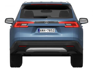Toyota Grand Highlander 2024 3D Model