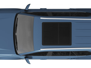 Toyota Grand Highlander 2024 3D Model