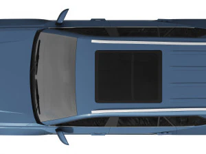 Toyota Grand Highlander 2024 3D Model
