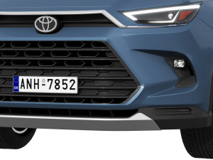 Toyota Grand Highlander 2024 3D Model