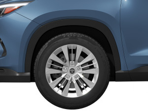 Toyota Grand Highlander 2024 3D Model
