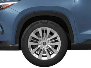 Toyota Grand Highlander 2024 3D Model