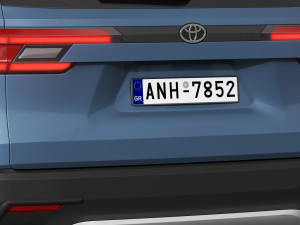Toyota Grand Highlander 2024 3D Model