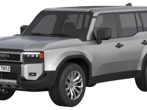 Toyota Land Cruiser 250 Prado 2024 3D Modell