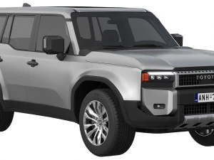 Toyota Land Cruiser 250 Prado 2024 3D Model