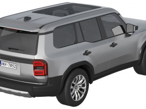 Toyota Land Cruiser 250 Prado 2024 3Dモデル