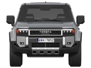 Toyota Land Cruiser 250 Prado 2024 3D Model