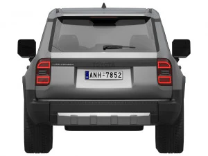Toyota Land Cruiser 250 Prado 2024 3D Model