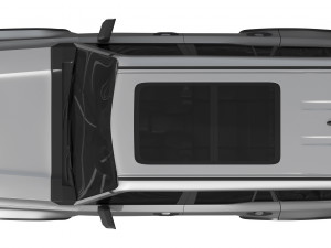 Toyota Land Cruiser 250 Prado 2024 3Dモデル