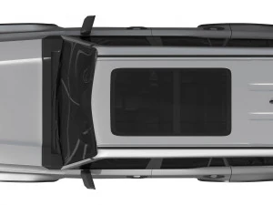 Toyota Land Cruiser 250 Prado 2024 3D Model