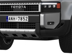 Toyota Land Cruiser 250 Prado 2024 3Dモデル
