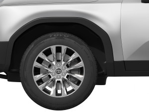 Toyota Land Cruiser 250 Prado 2024 3Dモデル