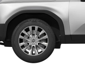 Toyota Land Cruiser 250 Prado 2024 3D Model