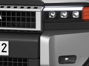 Toyota Land Cruiser 250 Prado 2024 3D Model
