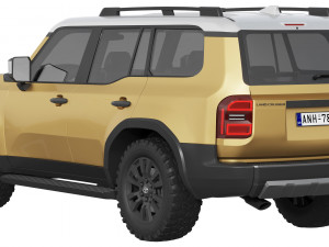 Toyota Land Cruiser 250 First Edition 2024 3D Model