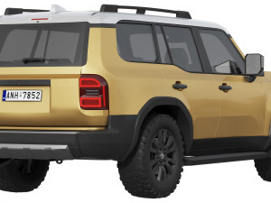 Toyota Land Cruiser 250 First Edition 2024 3D Model