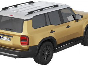 Toyota Land Cruiser 250 First Edition 2024 3D Model